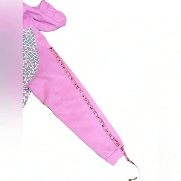 Levi's Skateboarding Hoodie Pink Gray Heavyweight Sweater Mens Size M New - Picture 13 of 15